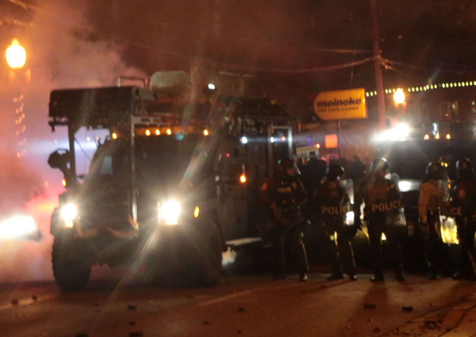 Ferguson on Fire